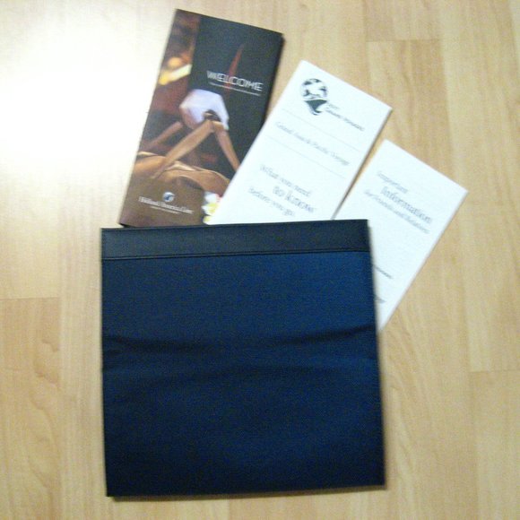 Holland America Cruise Line Blue Ticket Wallet - Picture 6 of 10